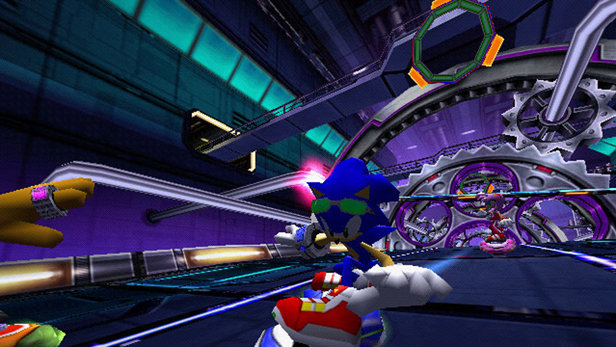 Screenshot Sonic Riders - Zero Gravity
