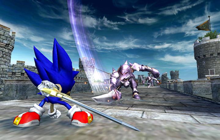 Screenshot Sonic et le Chevalier Noir