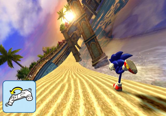 Screenshot Sonic and the Secret Rings