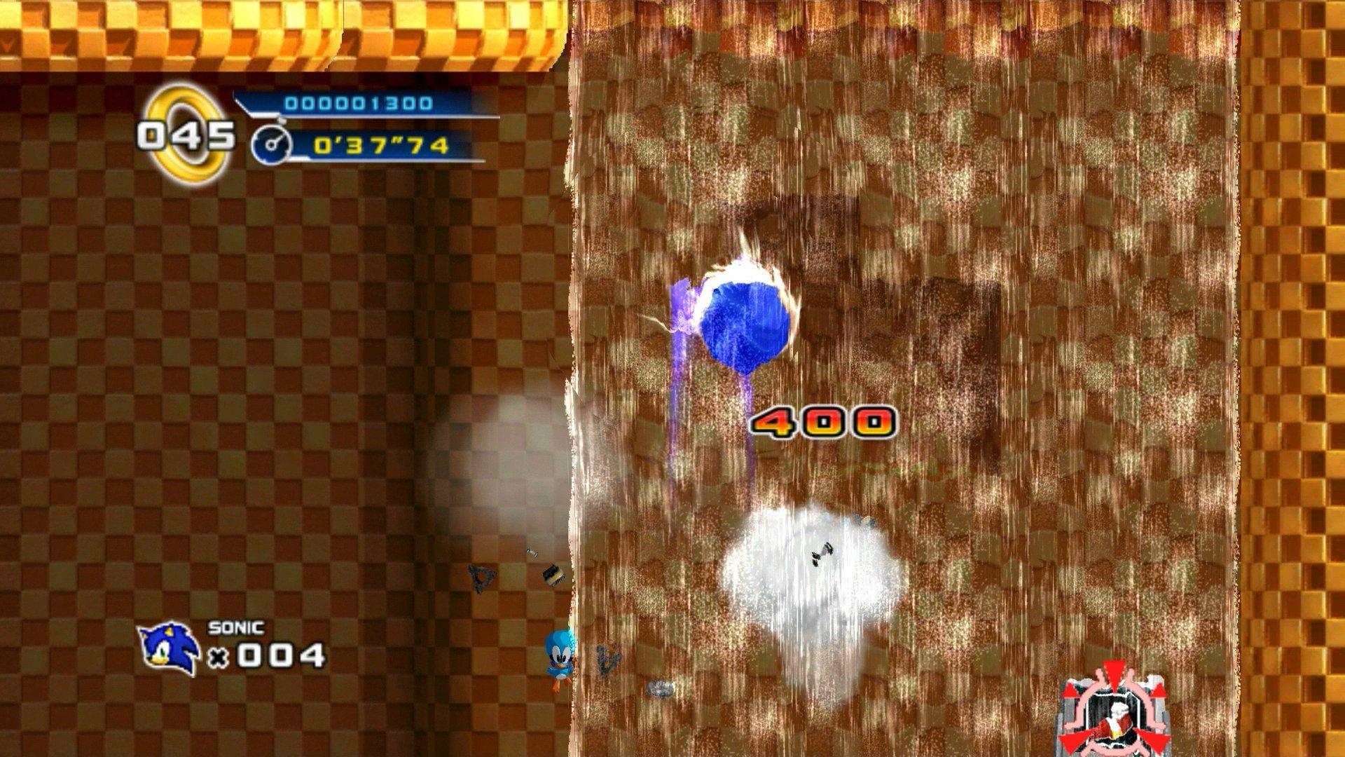 Screenshot Sonic the Hedgehog 4 : Episode I