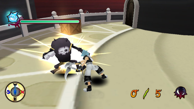 Screenshot Soul Eater: Monotone Princess