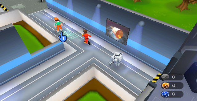 Screenshot Space Camp : En route vers la Lune !