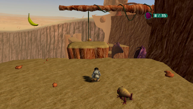 Screenshot Les Chimpanzés de l'Espace