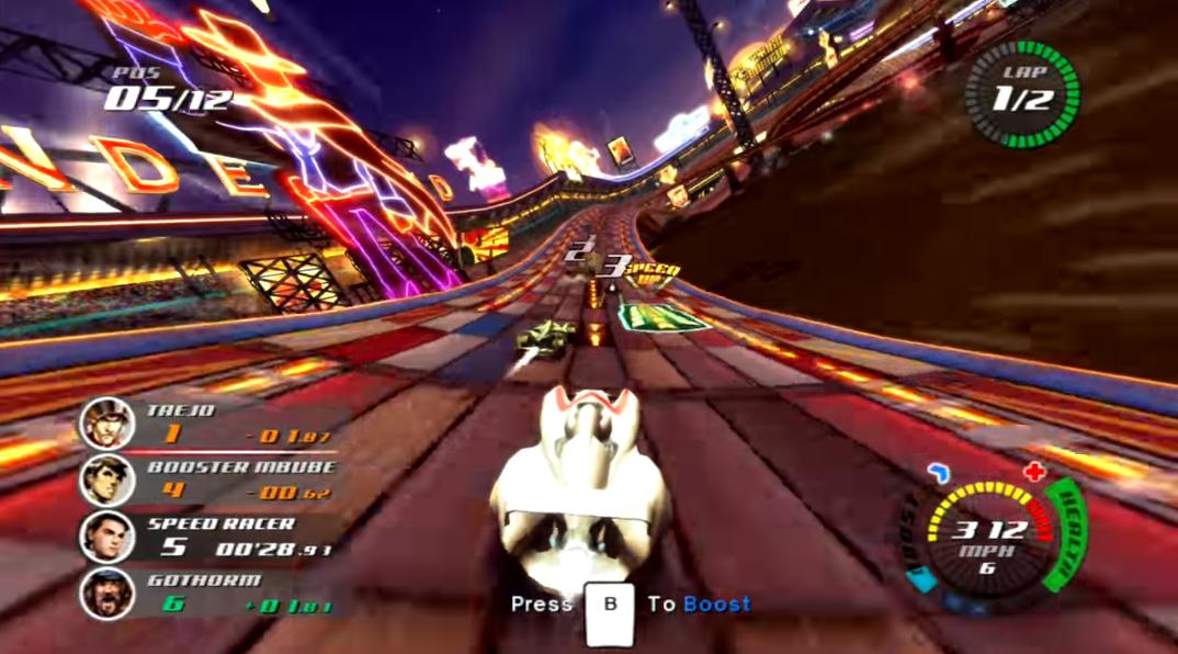 Screenshot Speed Racer : Le Jeu Vidéo