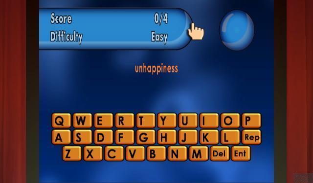 Screenshot Spellbound Party
