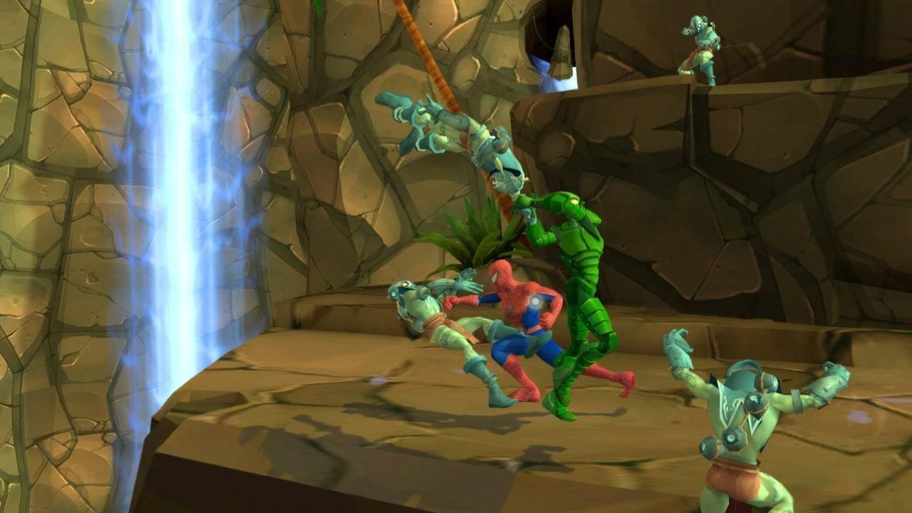 Screenshot Spider-Man : Allié ou Ennemi