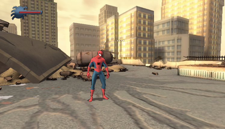 Screenshot Spider-Man: Dimensions