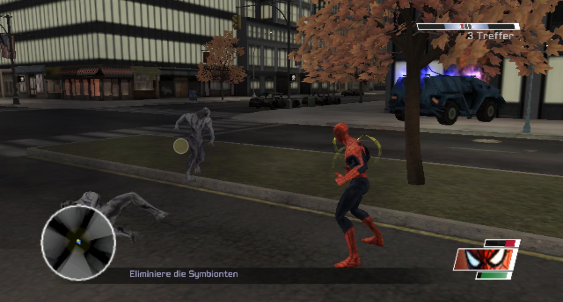 Screenshot Spider-Man : Le Règne des Ombres