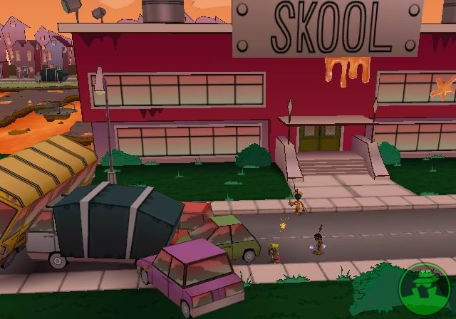 Screenshot Bob L'Eponge Et Ses Amis : L'Ultime Alliance