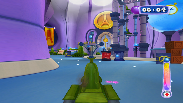 Screenshot Bob l'Eponge : Bulle en Atlantide