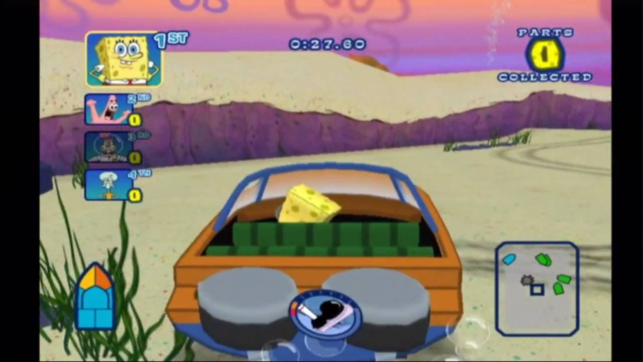Screenshot Spongebob's Boating Bash