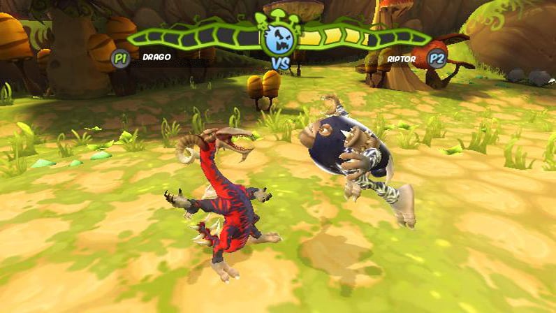Screenshot Spore Hero