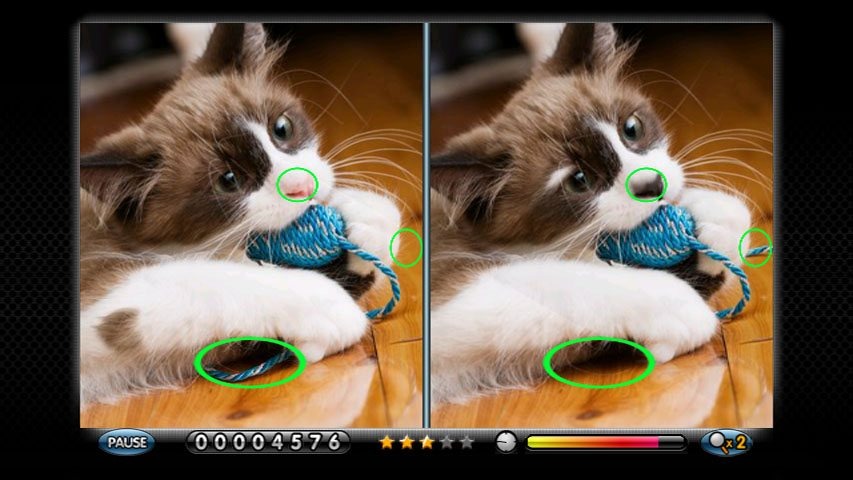 Screenshot Trouvez les Differences!