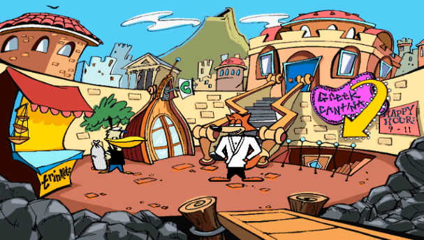 Screenshot James Renard : Opération Milkshake