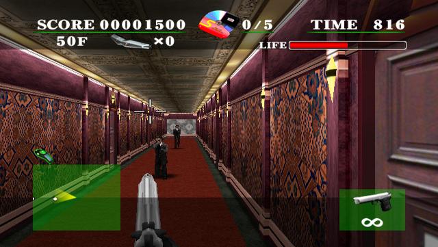 Screenshot Spy Games :  Elevator Mission
