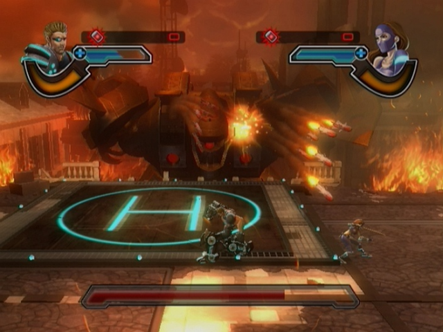 Screenshot Spyborgs