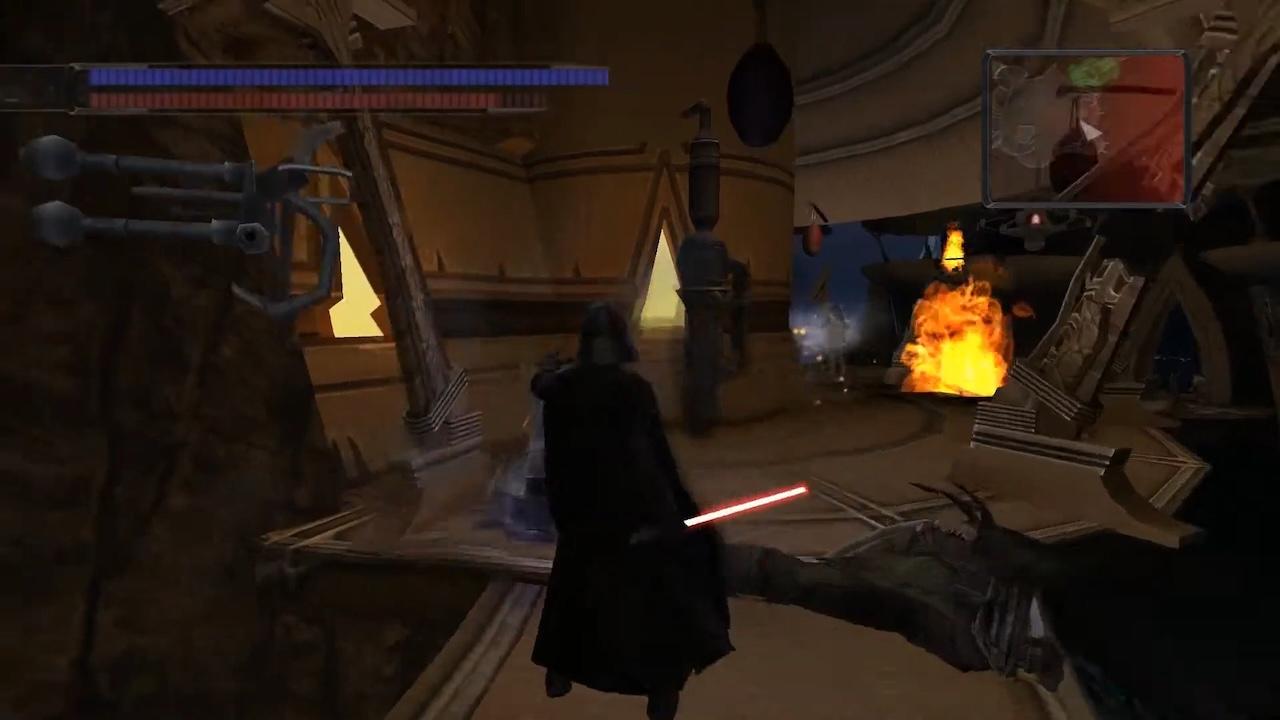 Screenshot Star Wars : Le Pouvoir de la Force