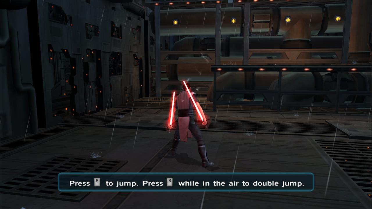 Screenshot Star Wars : Le Pouvoir de la Force II