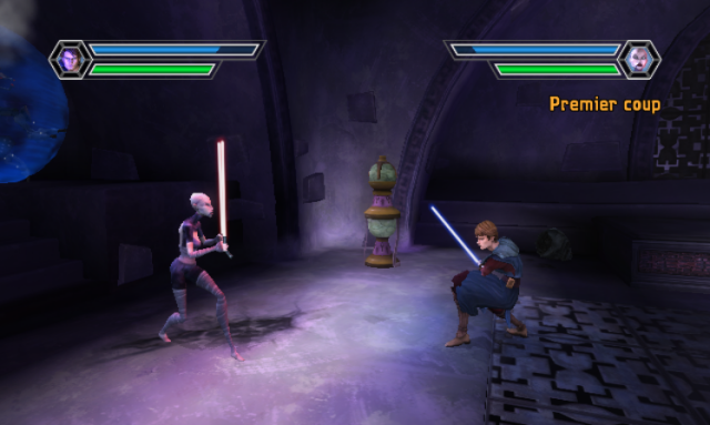 Screenshot Star Wars The Clone Wars : Duels au Sabre Laser