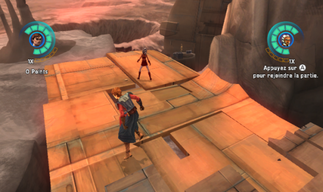 Screenshot Star Wars: The Clone Wars - Republic Heroes