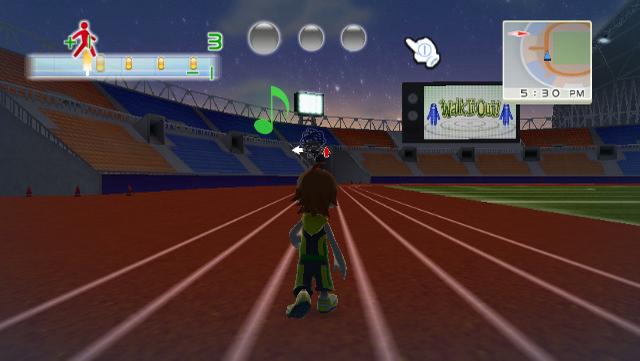 Screenshot Step to the Beat