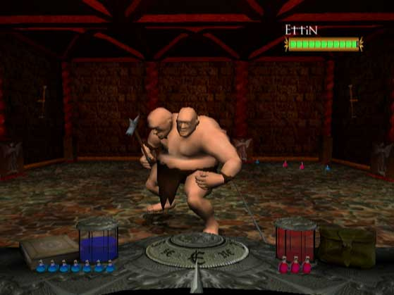 Screenshot Stonekeep : Bones of the Ancestors