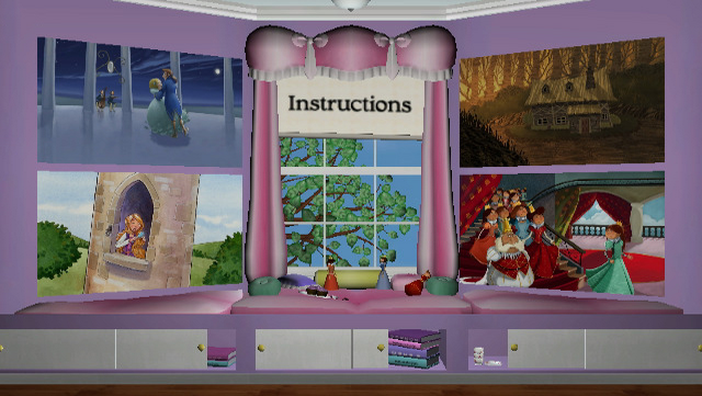 Screenshot Story Hour : Fairy Tales