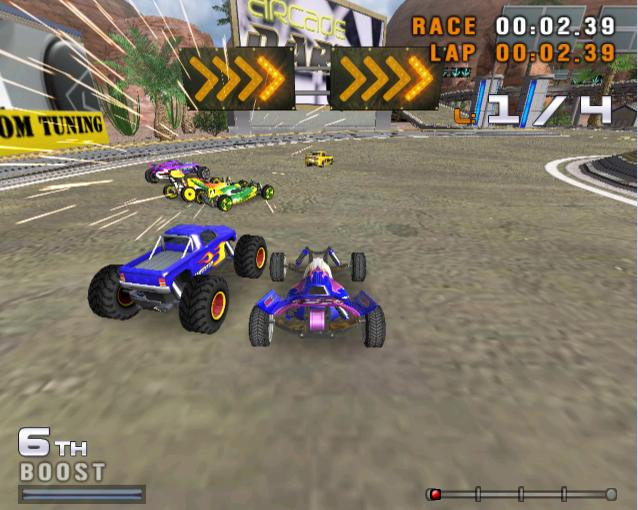 Screenshot Stunt Cars