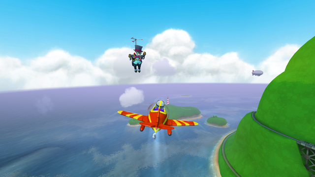 Screenshot Stunt Flyer : Hero of the Skies