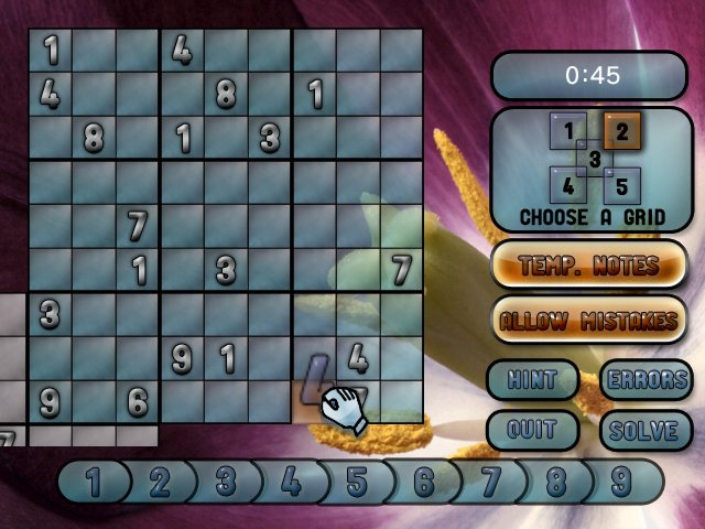 Screenshot Sudoku Challenge!