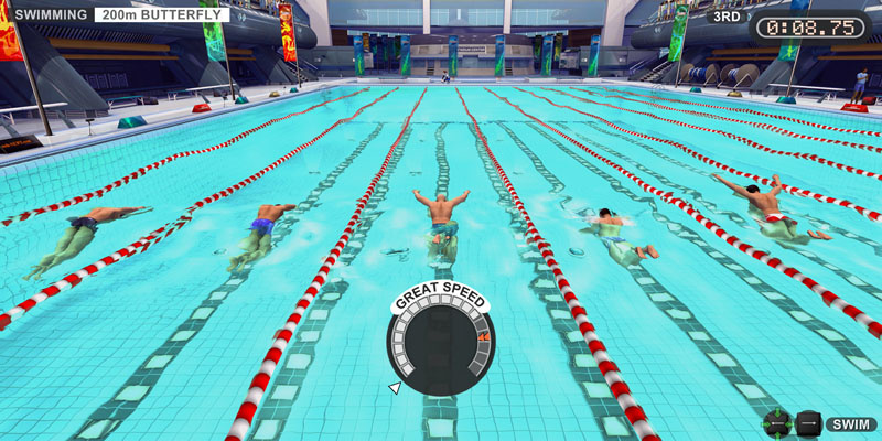 Screenshot Summer Athletics
