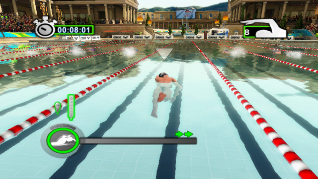 Screenshot Summer Challenge Athletics Tournament
