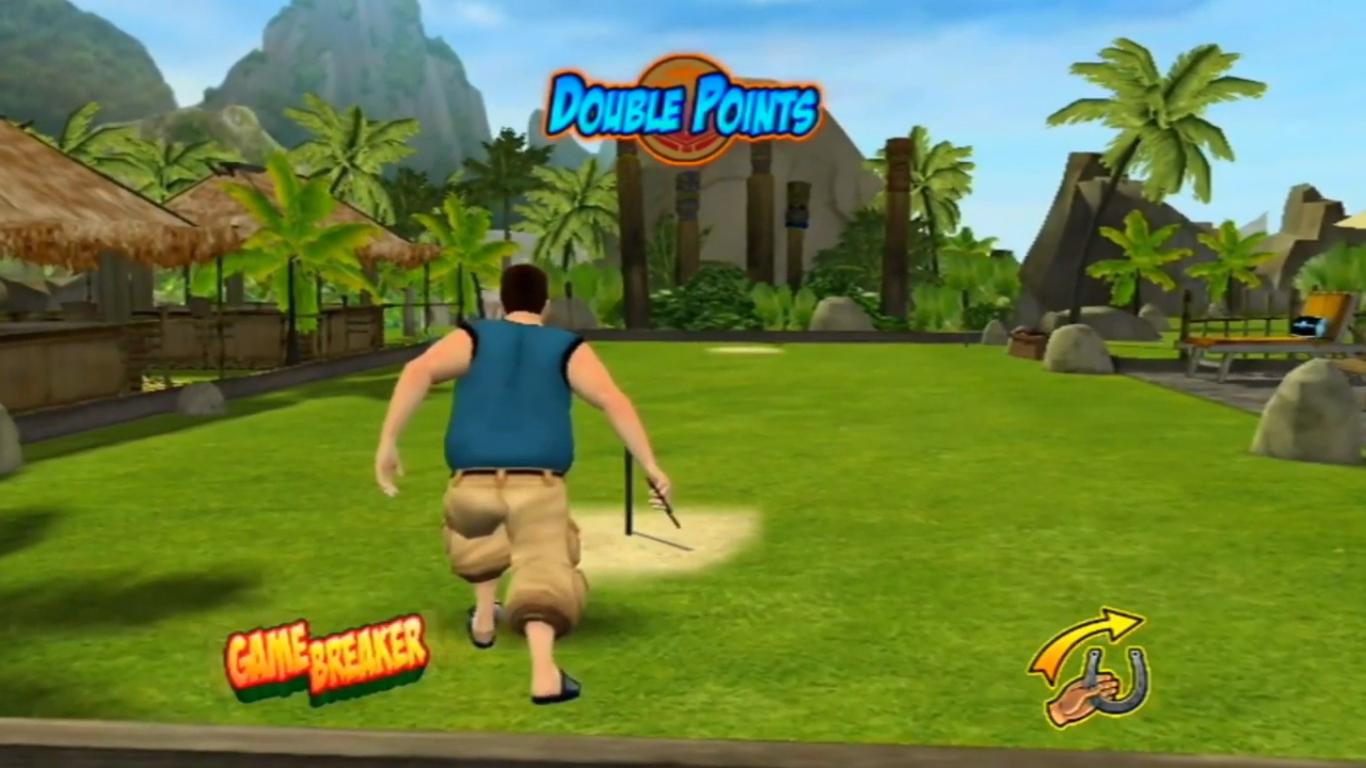Screenshot Summer Sports : Paradise Island