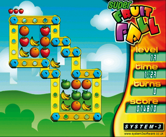 Screenshot Super Fruit Fall