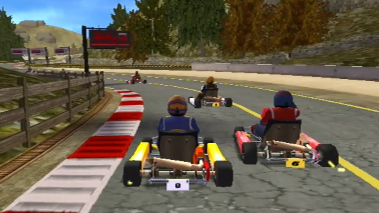 Screenshot Super Karts