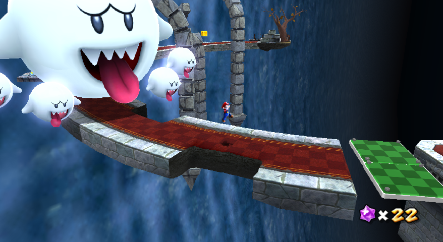 Screenshot Super Mario Galaxy 2
