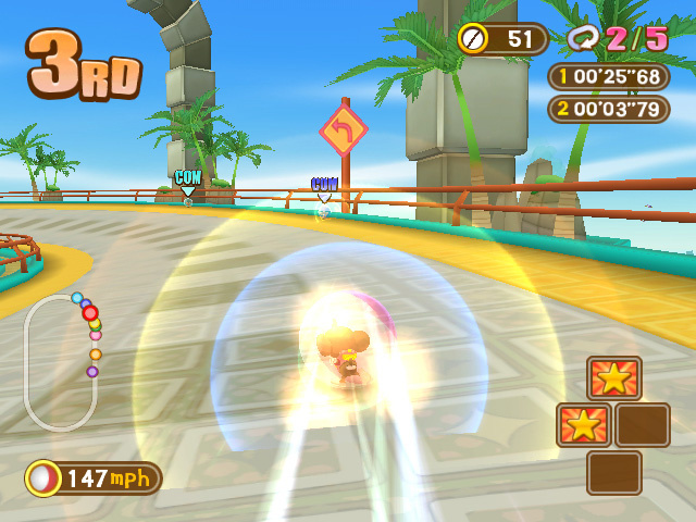 Screenshot Super Monkey Ball : Banana Blitz