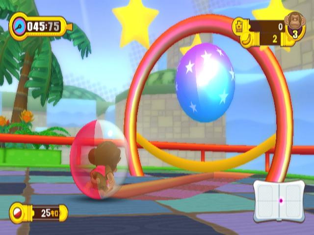 Screenshot Super Monkey Ball : Step & Roll