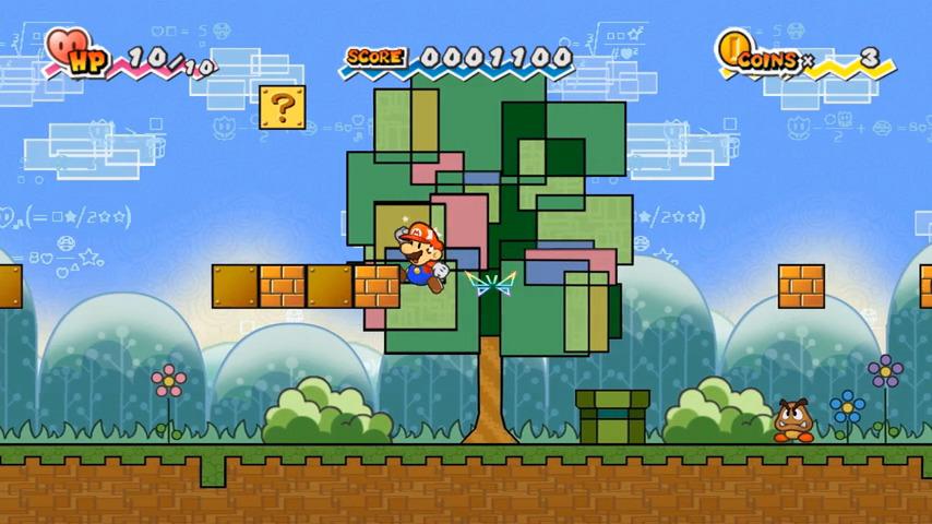 Screenshot Super Paper Mario