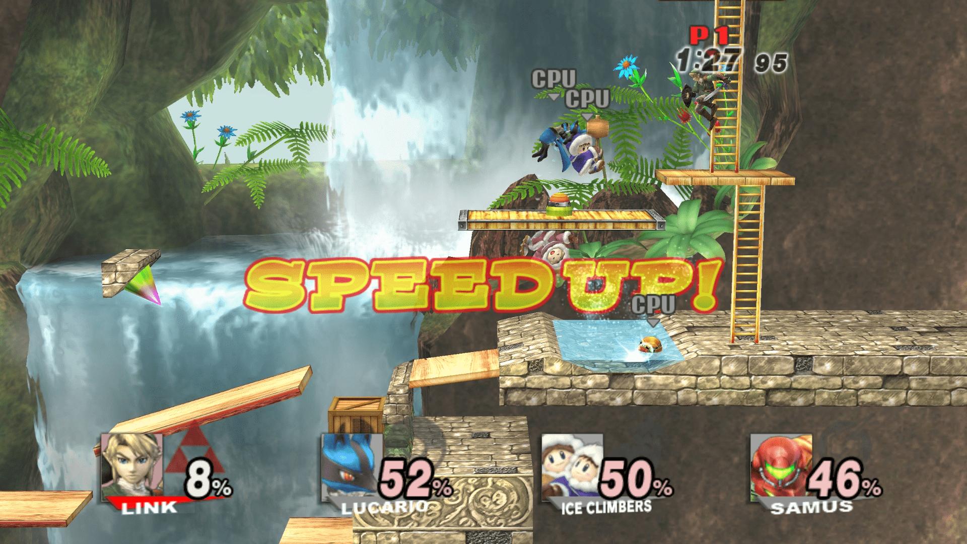 Screenshot Dairantou Smash Brothers X