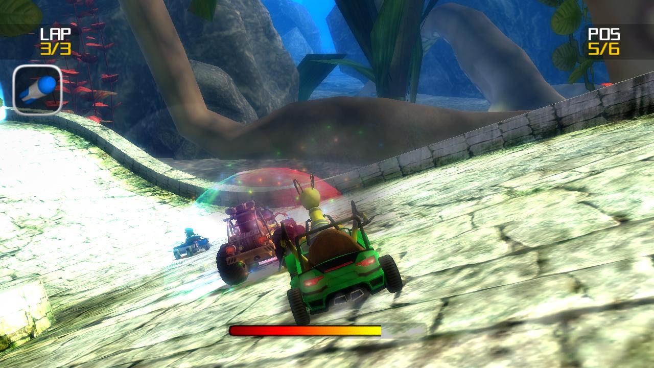 Screenshot Supersonic Racer