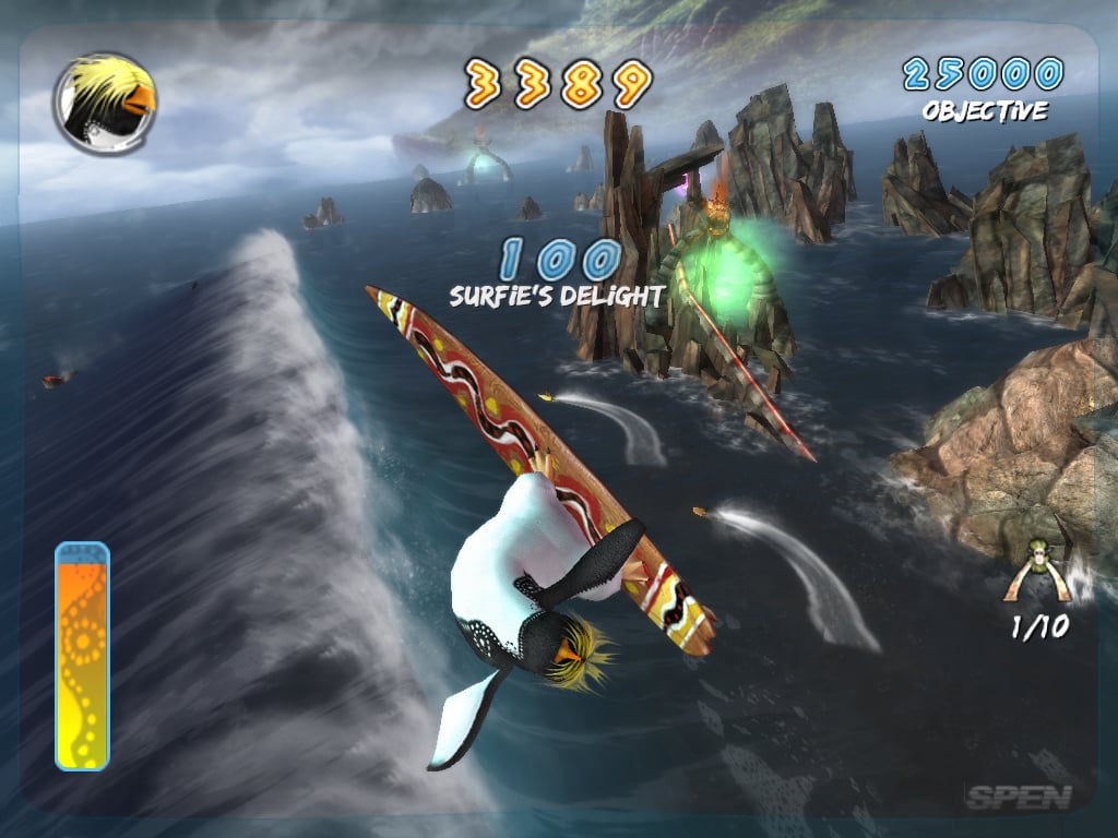 Screenshot Les Rois de la Glisse
