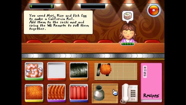 Screenshot Sushi Go Round