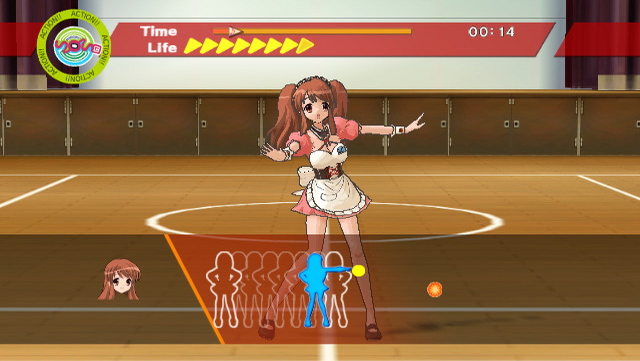 Screenshot The Melancholy of Haruhi Suzumiya
