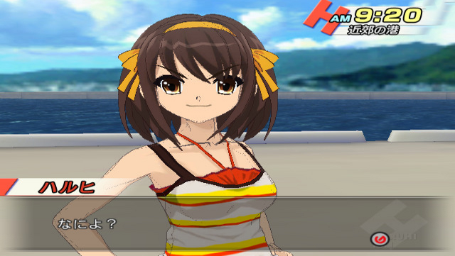 Screenshot The Parallel of Haruhi Suzumiya