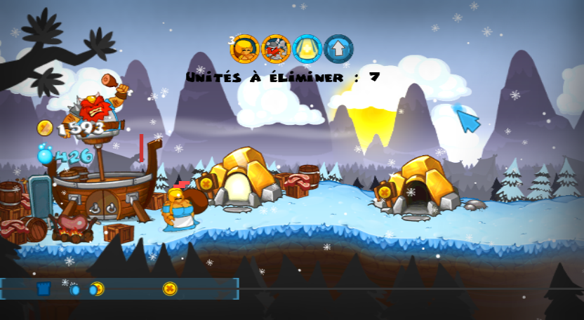 Screenshot Swords & Soldiers