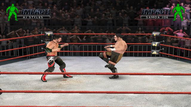 Screenshot TNA iMPACT!