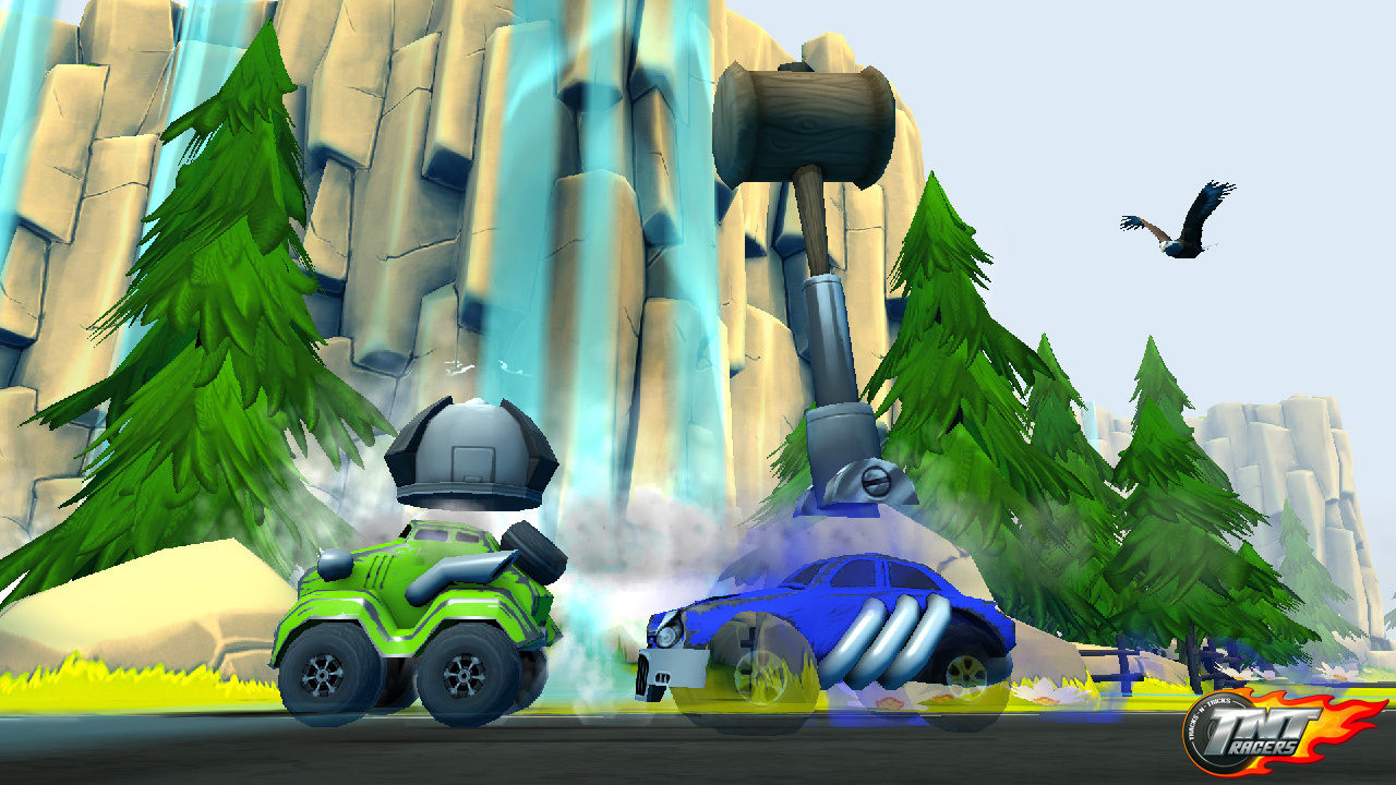 Screenshot Tnt Racers
