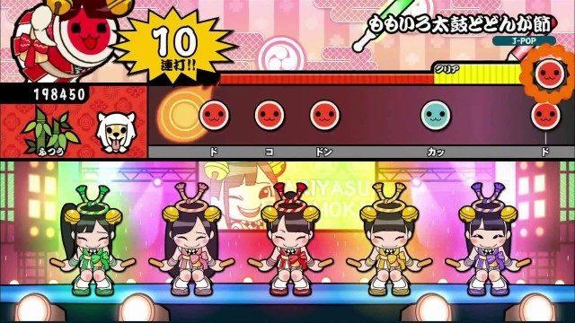 Screenshot Taiko no Tatsujin Wii: Minna de Party Sandaime!