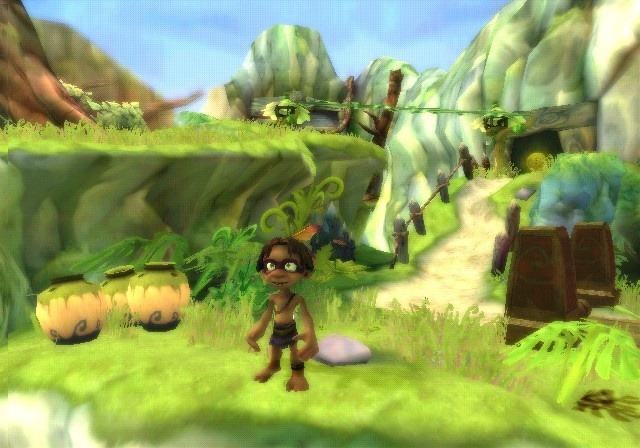 Screenshot Tak And The Guardians Of Gross